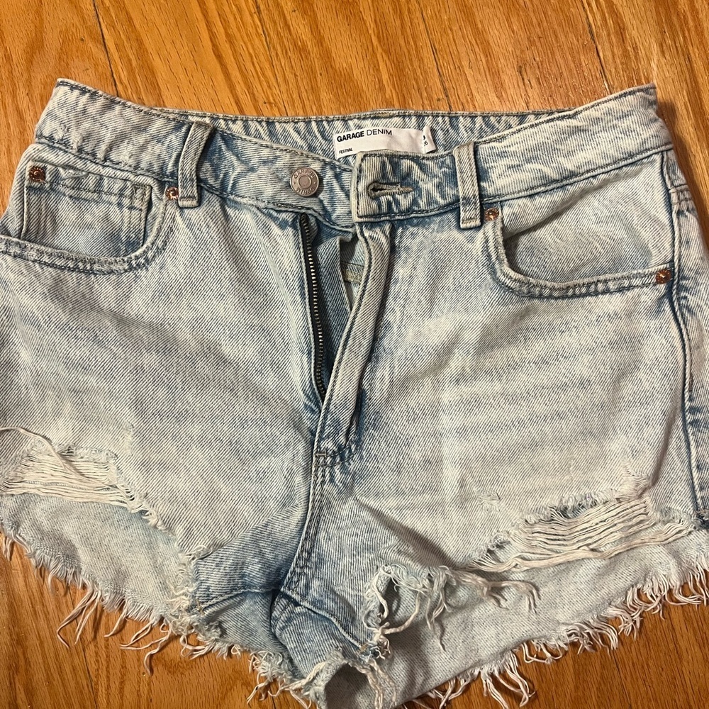 Garage Denim Light Blue Jeans